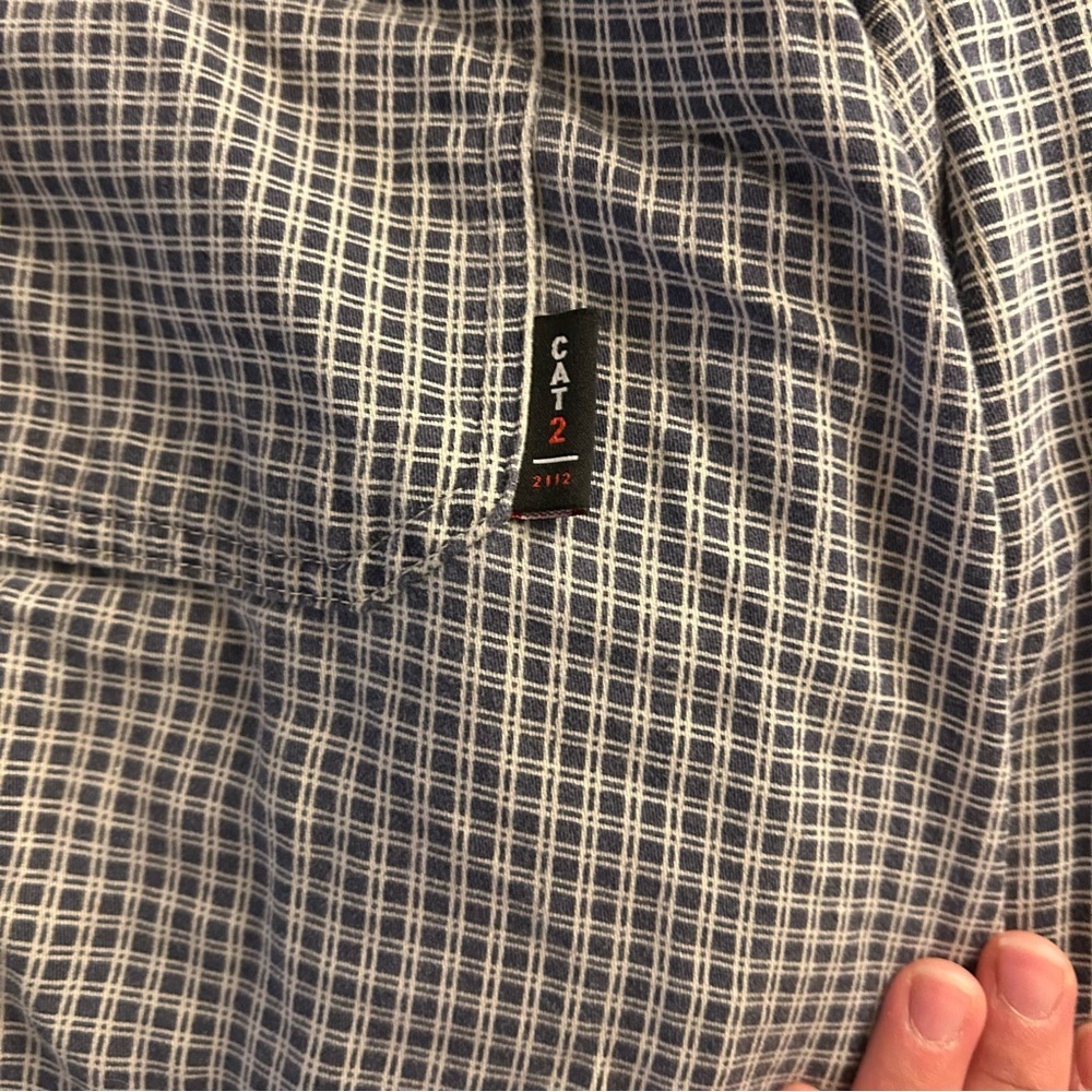 Ariat Flame Resistant Basic Work Shirt Button Up … - image 5